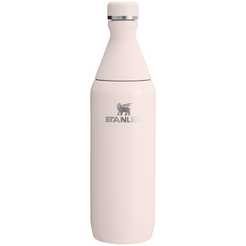 Stanley All Day Slim Bottle 20oz Rose Quartz image number 0